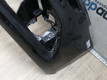 AA045630; Бампер передний; под паркт.; под омыват. (4G0 807 437) для Audi A6 C7/БУ; Оригинал; Р1, Мелкий дефект; 