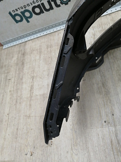 AA044831; Бампер передний; без паркт.; без омыват. (86511-2W000) для Hyundai Santa Fe III (2012 - 2015)/БУ; Оригинал; Р1, Мелкий дефект; 