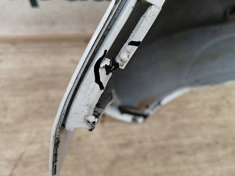 Фотография детали AA034082; Бампер задний, под маленький вырез выхл.трубы; под паркт. (13179916) для Opel Corsa D HB 5D (2006 — 2010)/БУ; Оригинал; Р2, Удовлетворительное; . Фото номер 13
