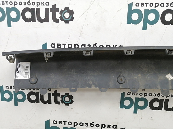 Накладка заднего бампера центральная Renault Kangoo II рест. 2013-2021, б/у, фото 5