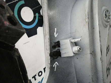 AA045416; Бампер задний; под паркт. (86611-M0000) для Hyundai Creta I (2016-2021)/БУ; Оригинал; Р2, Удовлетворительное; 