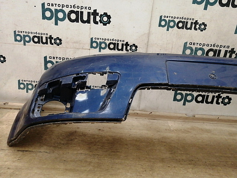 Фотография детали AA040030; Бампер передний; без паркт.; без омыват. (3M51-R17757-A) для Ford C-MAX I (2003-2007)/БУ; Оригинал; Р2, Удовлетворительное; . Фото номер 6