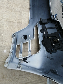 AA045877; Бампер передний; под паркт.; под омыват. (J8A2-17F003-GAW) для Land Rover Range Rover Velar L560 (2017 - 2023)/БУ; Оригинал; Р1, Мелкий дефект; 