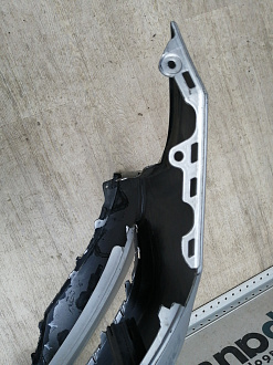 AA045823; Бампер передний; под паркт.; под омыват. (3G0807221) для Volkswagen Passat/БУ; Оригинал; Р2, Удовлетворительное; 