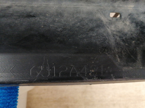 Фотография детали AA040935; Накладка порога левая (6512A421) для Mitsubishi Outlander/БУ; Оригинал; Р1, Мелкий дефект; . Фото номер 16