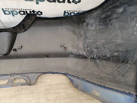 Фотография детали AA001215; Бампер задний; под паркт. (97050541100) для Porsche Panamera I (2009-2013)/БУ; Оригинал; Р1, Мелкий дефект; . Фото номер 17