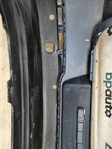 Фотография детали AA032892; Бампер задний; под паркт. (5N0807421) для Volkswagen Tiguan I (2007- 2011)/БУ; Оригинал; Р1, Мелкий дефект; . Фото номер 24