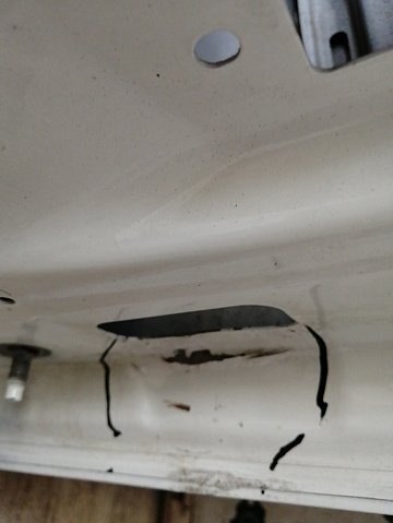 Фотография детали AA043416; Дверь передняя левая (H0101-BM9MA) для Nissan Qashqai/БУ; Оригинал; Р2, Удовлетворительное; . Фото номер 23