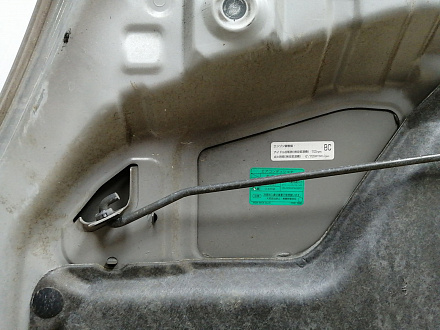 AA045121; Капот (65100-4AA8A) для Nissan Almera III (G15) (2012-2018)/БУ; Оригинал; Р0, Хорошее; 