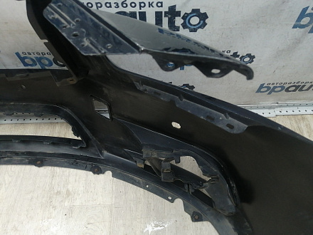 AA045850; Бампер передний; под паркт.; под омыват. (62022-3JA0H) для Infiniti/БУ; Оригинал; Р1, Мелкий дефект; 