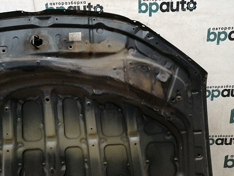 Фотография детали AA035789; Капот (53301-06260) для Toyota Camry/БУ; Оригинал; Р3, Под восстановление; . Фото номер 11