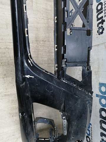 Фотография детали AA045820; Бампер передний; под паркт.; под омыват. (3C8807217) для Volkswagen Passat CC (2008-2012)/БУ; Оригинал; Р2, Удовлетворительное; . Фото номер 6