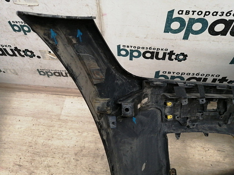 Фотография детали AA037290; Бампер передний; под паркт.; под омыват. (GX63-17F003-A) для Jaguar XF II (2016-2020)/БУ; Оригинал; Р1, Мелкий дефект; . Фото номер 24