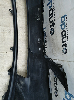 AA046067; Бампер передний; под паркт.; под омыват. (52119-53400) для Lexus IS II рест. (2008 - 2010)/БУ; Оригинал; Р2, Удовлетворительное; 