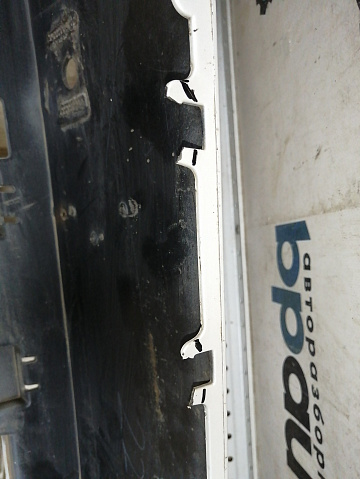 Фотография детали AA045389; Бампер передний; под паркт.; без омыват. (ANJ93404) для Cadillac Escalade IV (2014-2020)/БУ; Оригинал; Р2, Удовлетворительное; . Фото номер 25