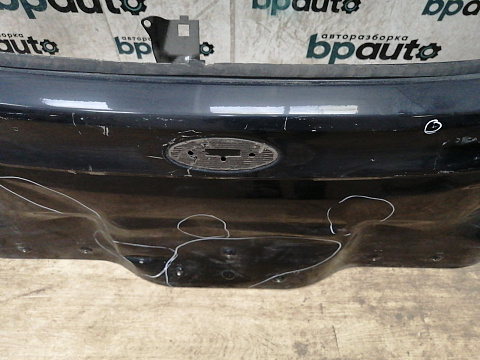 Фотография детали AA031432; Крышка багажника (1719623) для Ford S-MAX I рест. (2010-2014)/БУ; Оригинал; Р2, Удовлетворительное; . Фото номер 6