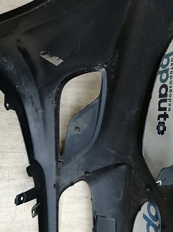 BA000146; Бампер передний; без паркт.; без омыват. (86511-1R000) для Hyundai/БУ; Оригинал; Р1, Мелкий дефект; 