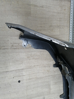 AA046172; Бампер передний; под паркт.; под омыват. (52119-33983) для Toyota Camry 50 (2012 — 2014)/БУ; Оригинал; Р1, Мелкий дефект; 