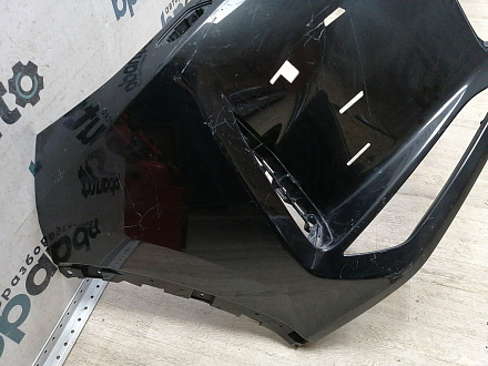 AA046307; Бампер передний; под паркт.; под омыват. (52119-48590) для Lexus RX IV рест. (2019 — 2022)/БУ; Оригинал; Р1, Мелкий дефект; 