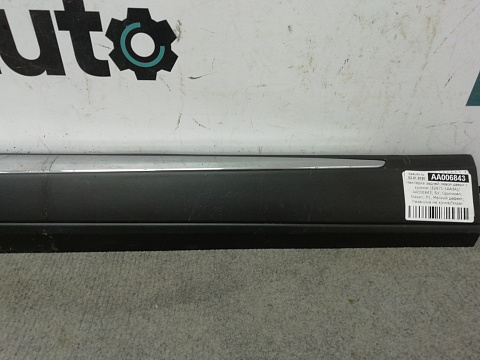 Фотография детали AA006843; Накладка задней левой двери с хромом (82871-1AA3A) для Nissan Murano Z51/БУ; Оригинал; Р1, Мелкий дефект; . Фото номер 3