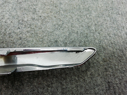 Молдинг заднего бампера правый, хром. Мерседес Бенц S-klasse VI Sedan W222 2013-2017, б/у, фото 4