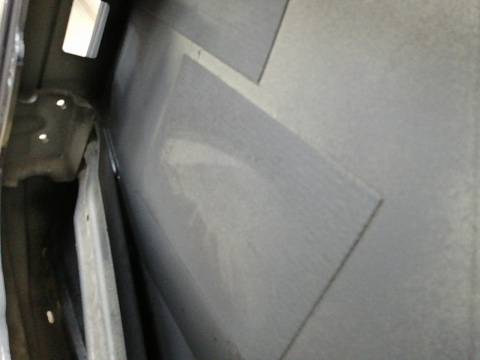 Фотография детали AA018702; Дверь задняя правая (3AF833056) для Volkswagen Passat B7 Wagon (2011- 2014)/БУ; Оригинал; Р0, Хорошее; (LC9X) Чёрный перлам.. Фото номер 18