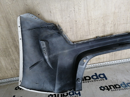 AA044960; Бампер задний; без паркт. (52159-02840) для Toyota Auris II (2013 — 2015)/БУ; Оригинал; Р2, Удовлетворительное; 