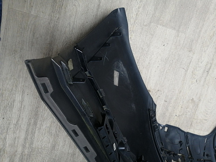 AA046013; Бампер задний; под паркт. (J8A2-17A958-AB) для Land Rover Range Rover Velar L560 (2017 - 2023)/БУ; Оригинал; Р1, Мелкий дефект; 