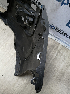 AA044865; Бампер передний; без паркт.; под омыват. (9684345077) для Peugeot 3008 I (2009-2013)/БУ; Оригинал; Р2, Удовлетворительное; 