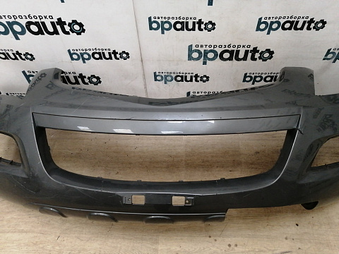 Фотография детали AA039034; Бампер передний; без паркт.; без омыват. (2803301-K80) для Great Wall Hover H5 (2010-2017)/БУ; Оригинал; Р1, Мелкий дефект; . Фото номер 4