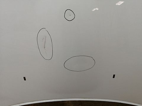 Фотография детали AA044018; Капот (41009805935) для Mini Countryman I (R60) (2010-2016)/БУ; Оригинал; Р2, Удовлетворительное; . Фото номер 10