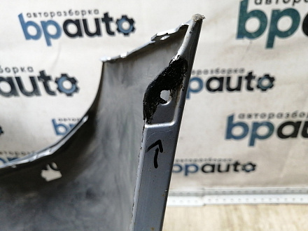 AA045325; Бампер передний; без паркт.; под омыват. (52119-12A60) для Toyota Corolla 150 (2006-2009)/БУ; Оригинал; Р1, Мелкий дефект; 