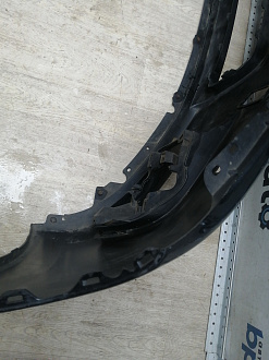 AA045850; Бампер передний; под паркт.; под омыват. (62022-3JA0H) для Infiniti/БУ; Оригинал; Р1, Мелкий дефект; 