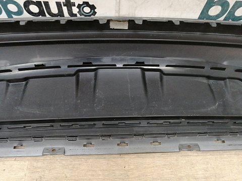 Фотография детали AA038569; Юбка заднего бампера (4M0807521) для Audi Q7 II (2015-2020)/БУ; Оригинал; Р1, Мелкий дефект; . Фото номер 11