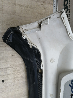 AA046063; Бампер задний; без паркт. (BM51-A17906-AGW) для Ford Focus III Hatchback (2011- 2015)/БУ; Оригинал; Р1, Мелкий дефект; 