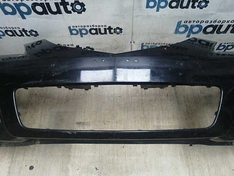 Фотография детали AA045712; Бампер передний; без паркт.; под омыват. (BR5H-50031) для Mazda 3 I (BK) рест. Sedan (2006-2009)/БУ; Оригинал; Р1, Мелкий дефект; . Фото номер 7