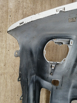 AA036752; Бампер передний; без паркт.; под омыват. (52119-42992) для Toyota Rav4 35 (2010 — 2013)/БУ; Оригинал; Р1, Мелкий дефект; 