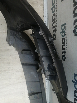 AA045760; Бампер передний, AMG; под паркт.; под омыват. (A1668856425) для Mercedes-Benz GL-klasse II (X166) (2012-2016)/БУ; Оригинал; Р2, Удовлетворительное; 