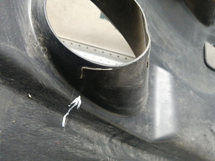 BA000186; Бампер передний; без паркт.; под омыват. (52119-05190) для Toyota Avensis/БУ; Оригинал; Р2, Удовлетворительное; 