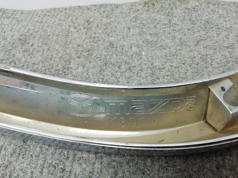 Фотография детали AA003387; Хром решетки радиатора правый (G46L507J1) для Mazda 6 III (GJ) рест. (2015-2018)/БУ; Оригинал; Р1, Мелкий дефект; . Фото номер 7