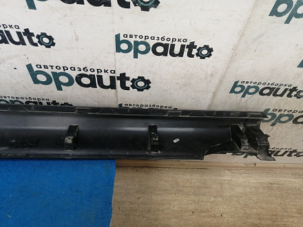 AA034727; Накладка порога левая (31294848) для Volvo XC60 I (2008-2013)/БУ; Оригинал; Р1, Мелкий дефект; 