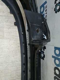 AA044988; Бампер передний; без паркт.; без омыват. (86511-2H000) для Hyundai Elantra IV (HD) (2006-2011)/БУ; Оригинал; Р1, Мелкий дефект; 