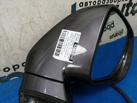 AA031858; Зеркало правое, 16 контактов (87910-48491) для Lexus RX 450h/БУ; Оригинал; Р1, Мелкий дефект; 