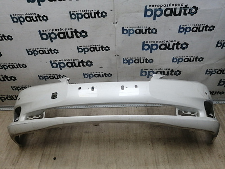 AA046091; Бампер передний; под паркт.; под омыват. (52119-33610) для Lexus ES V рест. (2009- 2012)/БУ; Оригинал; Р1, Мелкий дефект; 