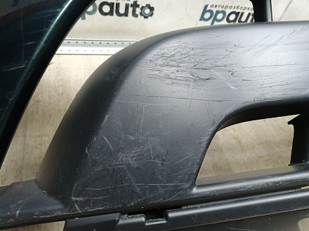 AA045868; Бампер передний; под паркт.; под омыват. (HY32-17F003-AAW) для Land Rover Discovery V L462 (2017 - 2020)/БУ; Оригинал; Р1, Мелкий дефект; 