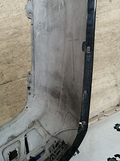 AA040313; Бампер задний; под паркт. (A2218800140) для Mercedes-Benz S-klasse V (W221) (2005-2009)/БУ; Оригинал; Р1, Мелкий дефект; 