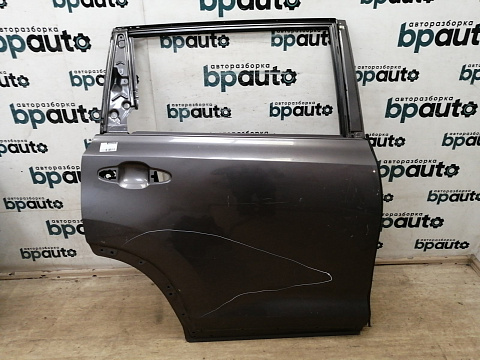 Фотография детали AA042354; Дверь задняя правая (67003-0E110) для Toyota Highlander/БУ; Оригинал; Р2, Удовлетворительное; . Фото номер 1