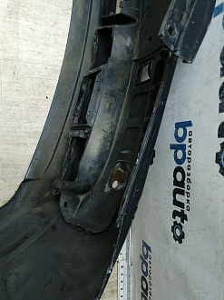 AA045297; Бампер передний; под паркт.; под омыват. (51117033694) для BMW 5 серия Е60 Е61/БУ; Оригинал; Р2, Удовлетворительное; 