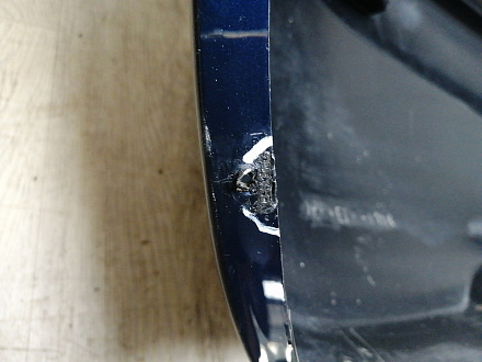 AA046076; Бампер задний; без паркт. (85022 9U040) для Nissan Note/БУ; Оригинал; Р1, Мелкий дефект; 