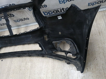 AA045850; Бампер передний; под паркт.; под омыват. (62022-3JA0H) для Infiniti/БУ; Оригинал; Р1, Мелкий дефект; 